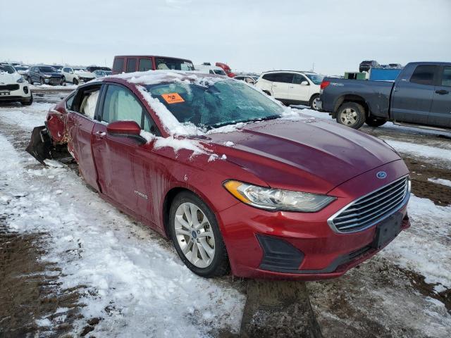 Photo 4 from auction – 2019 FORD FUSION SE with VIN 3FA6P0LU9KR206754