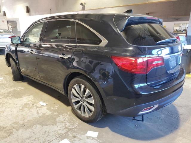 Photo 2 from auction – 2016 ACURA MDX TECHNO with VIN 5FRYD3H40GB011879