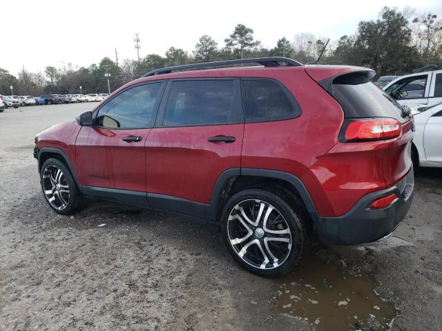 Photo 2 from auction – 2016 JEEP CHEROKEE S with VIN 1C4PJLAS6GW371216