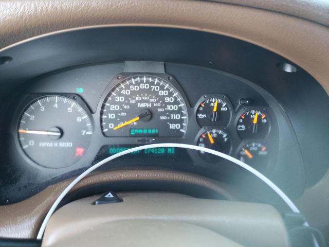 Photo 9 from auction – 2002 CHEVROLET TRAILBLAZE with VIN 1GNDS13S922499121