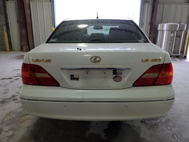 Photo 6 from auction – 2001 LEXUS LS 430 with VIN JTHBN30FX10018781