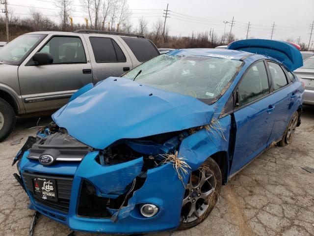 FORD FOCUS SE 2014 with VIN 1FADP3F29EL168836 - Photo from auction