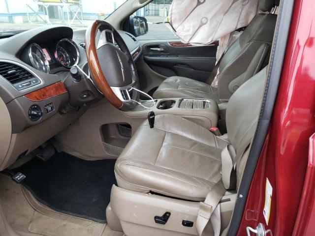 Photo 7 from auction – 2014 CHRYSLER TOWN & COU with VIN 2C4RC1GG2ER229249