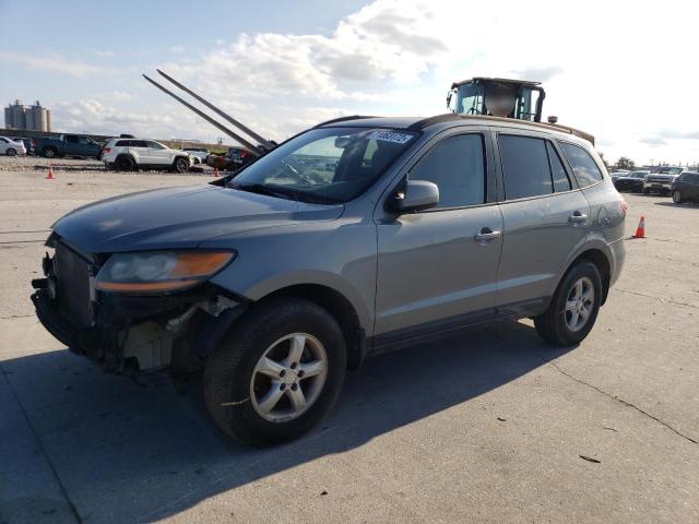 HYUNDAI SANTA FE G 2008 with VIN 5NMSG13D38H212475 - Photo from auction