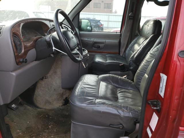 Photo 7 from auction – 1998 FORD ECONOLINE with VIN 1FDRE1466WHB50360