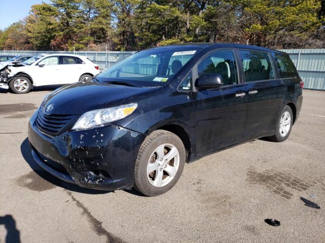TOYOTA SIENNA 2017 with VIN 5TDZZ3DC8HS772242 - Photo from auction