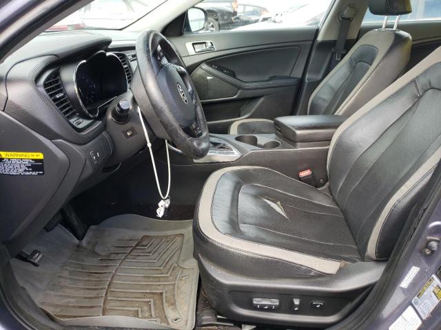 Foto 7 de la subasta – 2011 KIA OPTIMA HYB con VIN KNAGM4AD8B5008118