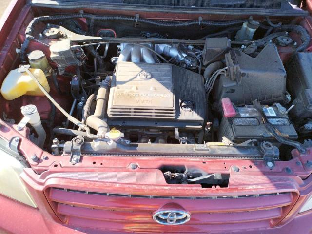 Photo 11 from auction – 2003 TOYOTA HIGHLANDER with VIN JTEGF21A530118965