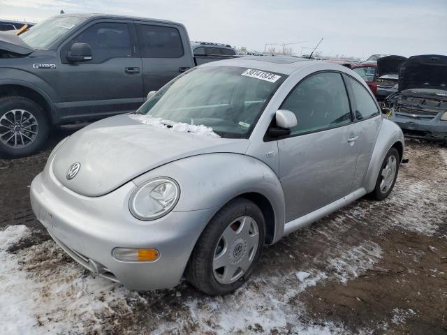 Photo 1 from auction – 2000 VOLKSWAGEN NEW BEETLE with VIN 3VWCA21CXYM501367
