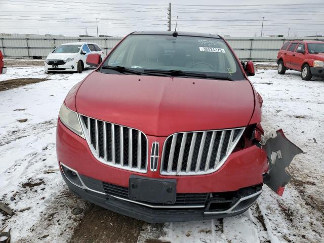 Photo 5 from auction – 2011 LINCOLN MKX with VIN 2LMDJ6JK6BBJ08058