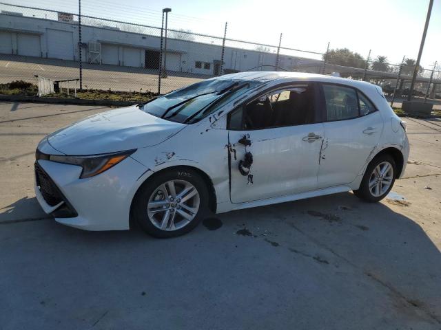 TOYOTA COROLLA SE 2020 with VIN JTND4RBE3L3090293 - Photo from auction