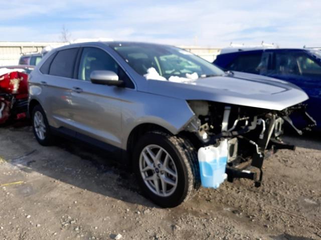 Photo 4 from auction – 2021 FORD EDGE SEL with VIN 2FMPK4J95MBA04882