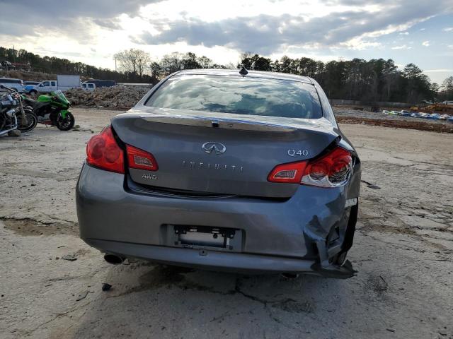 Photo 6 from auction – 2015 INFINITI Q40 with VIN JN1CV6AR3FM523063