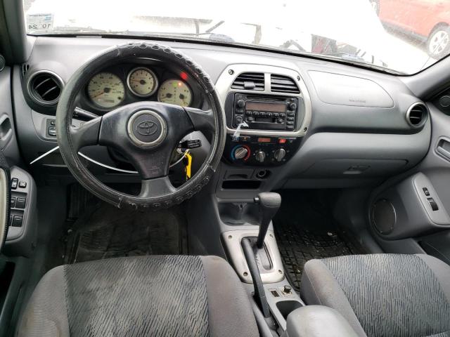 Photo 8 from auction – 2002 TOYOTA RAV4 with VIN JTEGH20V420067357