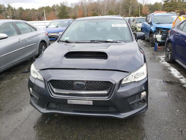 Photo 5 from auction – 2015 SUBARU WRX with VIN JF1VA1A65F9831256