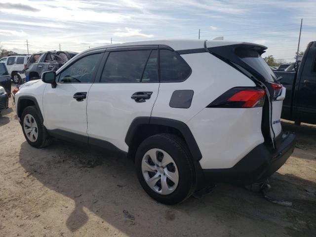 Photo 2 from auction – 2022 TOYOTA RAV4 LE with VIN 2T3H1RFV9NC187119