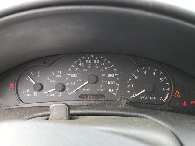 Photo 9 from auction – 2003 CHEVROLET CAVALIER with VIN 1G1JC52F037272448
