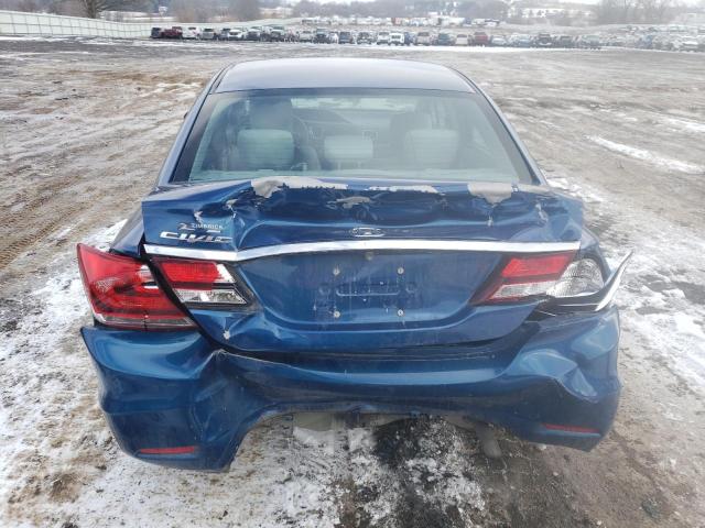 Photo 6 from auction – 2015 HONDA CIVIC EX with VIN 19XFB2F85FE020452