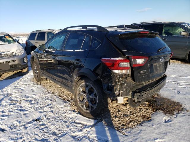 Photo 2 from auction – 2021 SUBARU CROSSTREK with VIN JF2GTHSC2MH219367