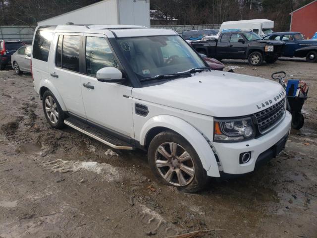 Photo 4 from auction – 2015 LAND ROVER LR4 HSE with VIN SALAG2V67FA760687
