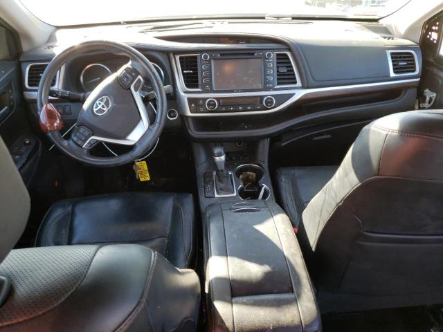 Photo 8 from auction – 2015 TOYOTA HIGHLANDER with VIN 5TDDKRFH4FS213780