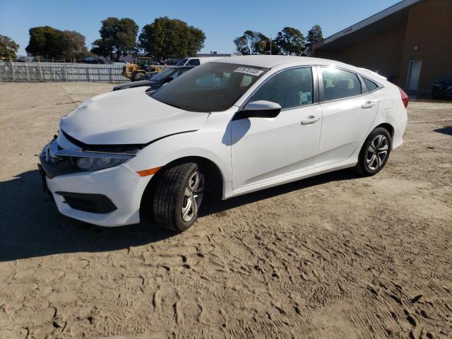 HONDA CIVIC LX 2016 with VIN 2HGFC2F50GH570118 - Photo from auction