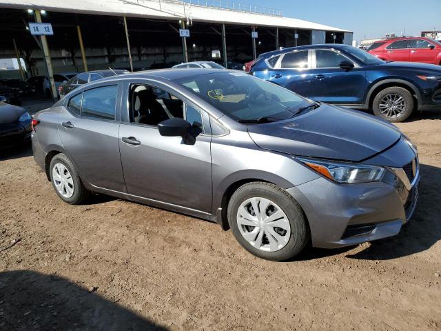 Photo 4 from auction – 2020 NISSAN VERSA S with VIN 3N1CN8DV2LL866036
