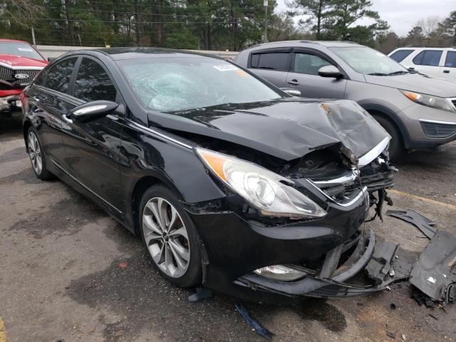 Photo 4 from auction – 2014 HYUNDAI SONATA SE with VIN 5NPEC4ACXEH819766