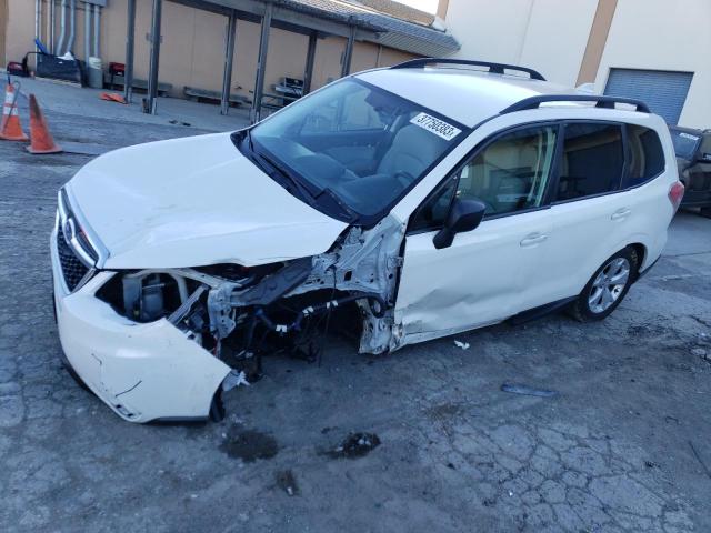 SUBARU FORESTER 2 2016 with VIN JF2SJABC9GH497016 - Photo from auction
