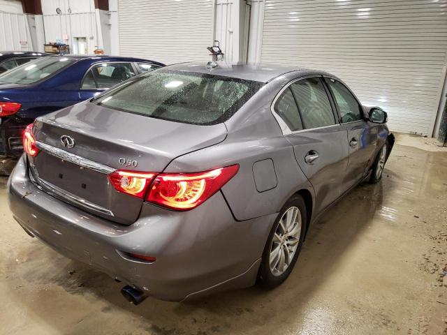 Photo 3 from auction – 2014 INFINITI Q50 BASE with VIN JN1BV7AR2EM697514