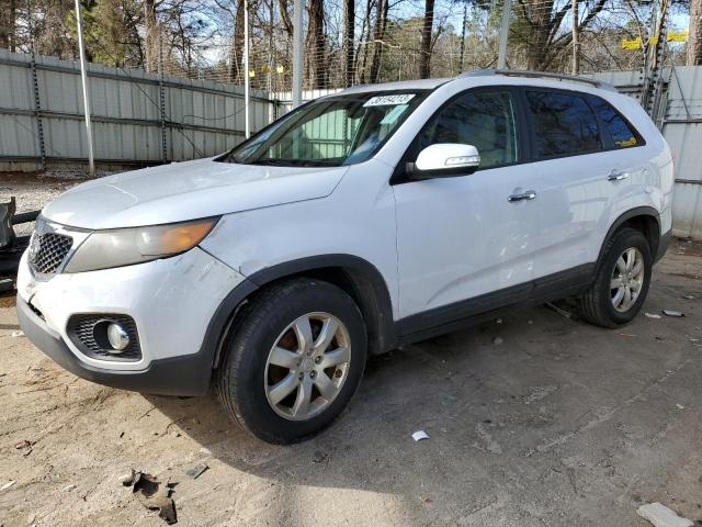 KIA SORENTO BA 2011 with VIN 5XYKT3A15BG103825 - Photo from auction