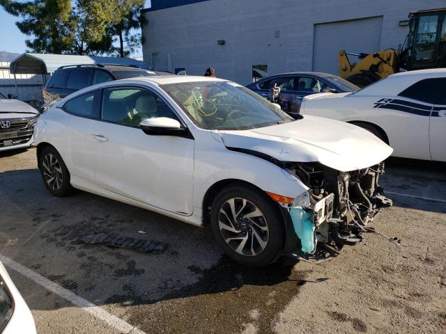 Photo 4 from auction – 2018 HONDA CIVIC LX with VIN 2HGFC4B07JH303586