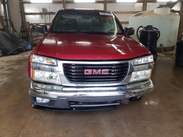 Photo 5 from auction – 2004 GMC CANYON with VIN 1GTDT196948222503