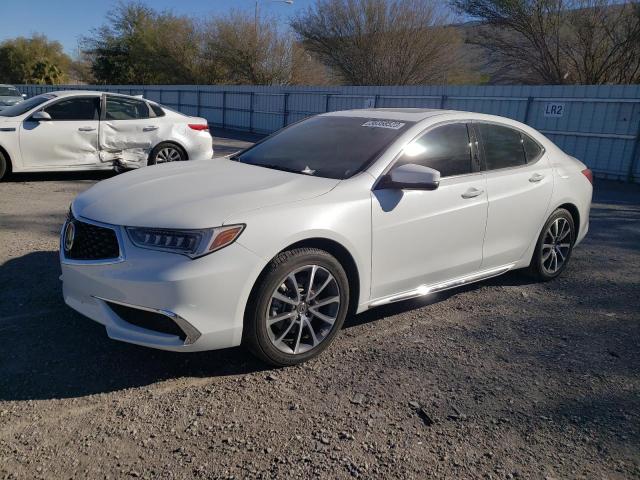 ACURA TLX TECH 2018 with VIN 19UUB2F53JA001554 - Photo from auction