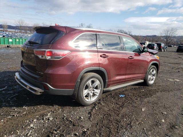 Photo 3 from auction – 2016 TOYOTA HIGHLANDER with VIN 5TDDKRFH9GS315898