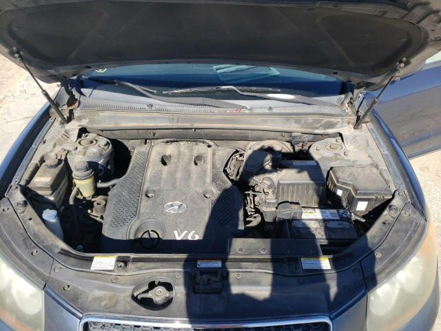 Photo 12 from auction – 2007 HYUNDAI SANTA FE G with VIN 5NMSG13D27H088049