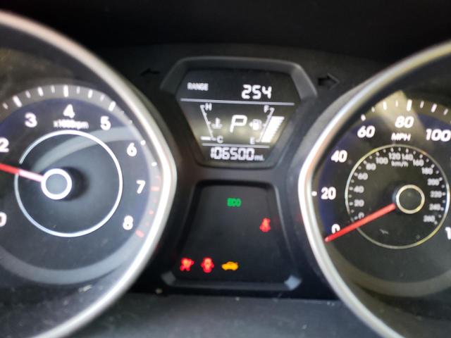 Photo 9 from auction – 2016 HYUNDAI ELANTRA SE with VIN 5NPDH4AE2GH701227