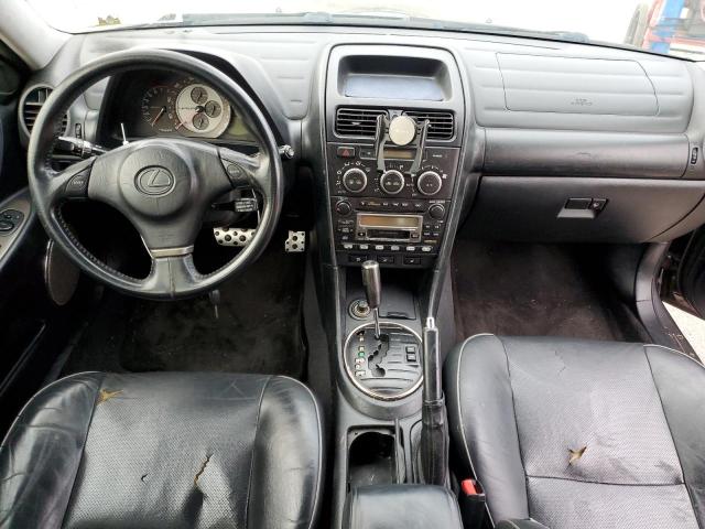 Photo 8 from auction – 2002 LEXUS IS 300 with VIN JTHBD192920055247