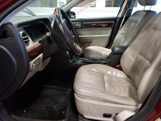 Photo 7 from auction – 2007 LINCOLN MKZ with VIN 3LNHM28T77R666294