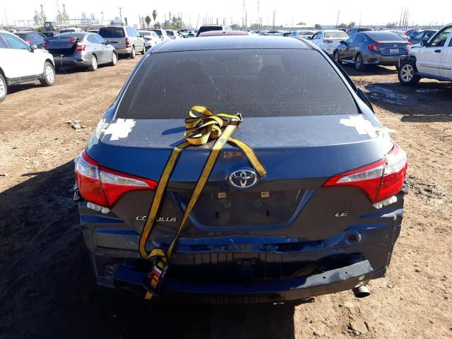 Photo 6 from auction – 2014 TOYOTA COROLLA L with VIN 5YFBURHE4EP016183