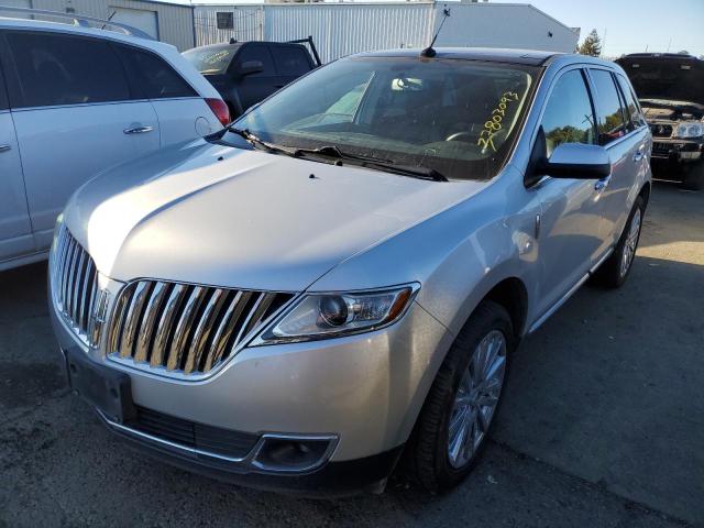 LINCOLN MKX 2011 with VIN 2LMDJ6JK9BBJ30684 - Photo from auction