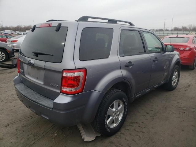 Photo 3 from auction – 2008 FORD ESCAPE XLT with VIN 1FMCU93168KE52931
