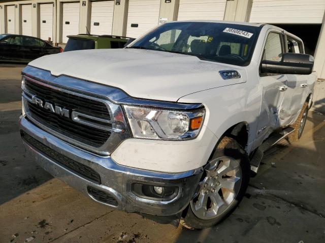 Photo 1 from auction – 2019 RAM 1500 BIG H with VIN 1C6SRFFT6KN621520