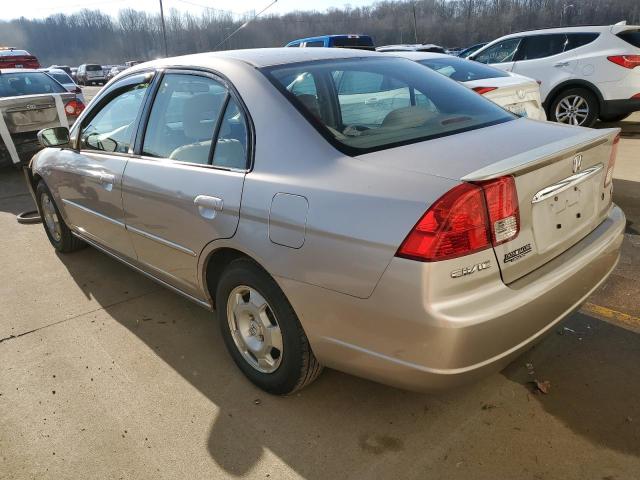 Photo 2 from auction – 2003 HONDA CIVIC HYBR with VIN JHMES95673S007410
