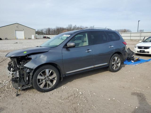 NISSAN PATHFINDER 2015 with VIN 5N1AR2MM5FC709027 - Photo from auction