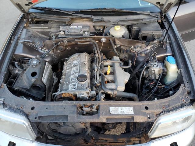 Photo 11 from auction – 1999 AUDI A4 1.8T AV with VIN WAUGB28D9XA083800