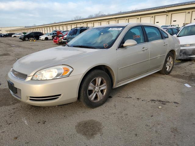 CHEVROLET IMPALA LS 2012 con VIN 2G1WF5E33C1131501 - Foto de la subasta