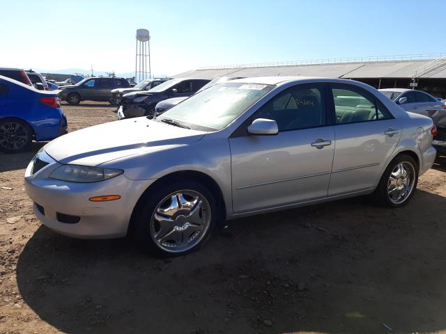 MAZDA 6 I 2005 with VIN 1YVFP80C055M56812 - Photo from auction