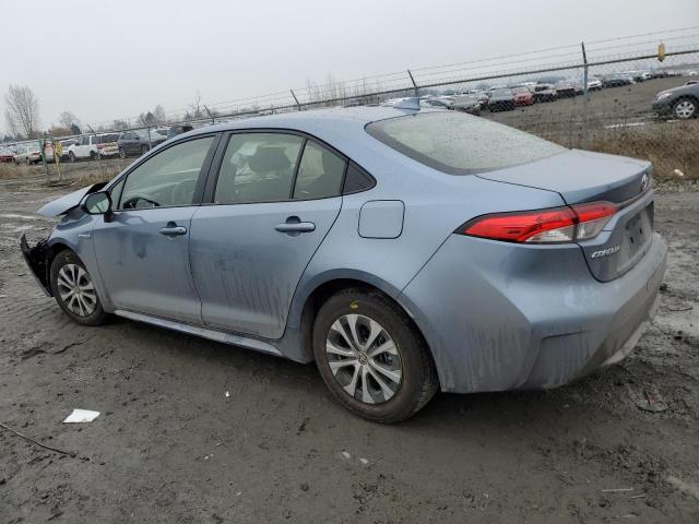 Photo 2 from auction – 2021 TOYOTA COROLLA LE with VIN JTDEAMDE6MJ006840