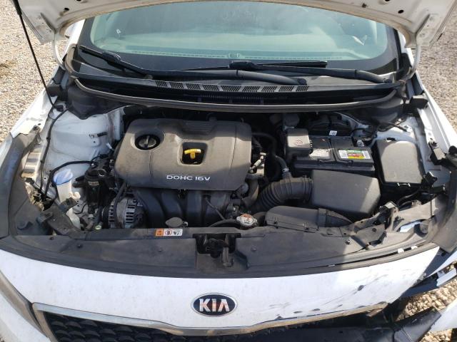 Photo 11 from auction – 2017 KIA FORTE LX with VIN 3KPFK4A72HE042146